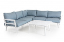 Villac sofabord 88x88 cm - hvid