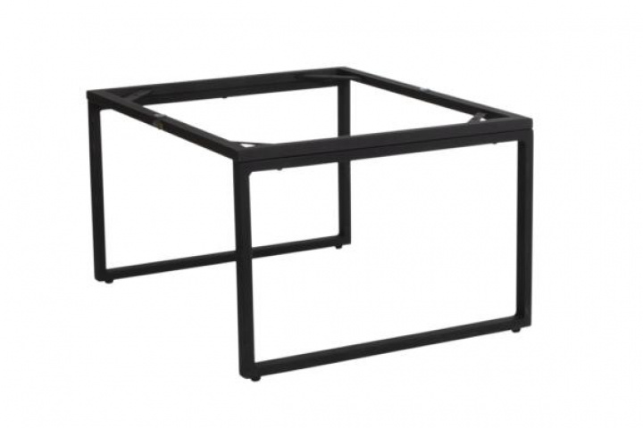 Talance Stand 80x80 H45 cm - Sort i gruppen Udendørs møbler / Materiale / Aluminiummøbler hos Sommarboden i Höllviken AB (4706-8)