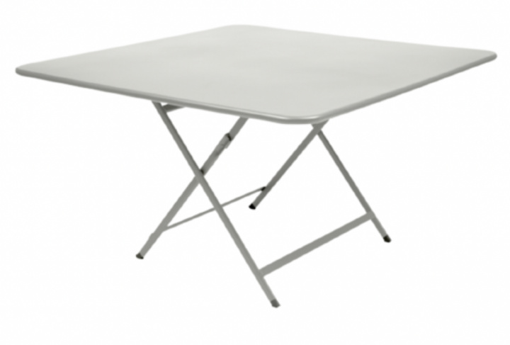 Karakterbord 128x128 cm - lergrå i gruppen Udendørs møbler / Bord / Cafébord hos Sommarboden i Höllviken AB (5930A5)
