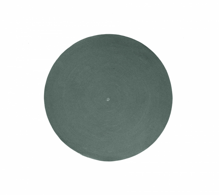 Circle matta Ø 140 cm - dark green i gruppen Udendørs møbler / Tilbehør ude / Outdoor tæpper hos Sommarboden i Höllviken AB (74140RODGR)
