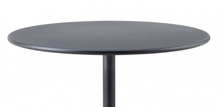 Gå bord top ø 60 cm - lavagrå i gruppen Udendørs møbler / Materiale / Aluminiummøbler hos Sommarboden i Höllviken AB (P061AL)
