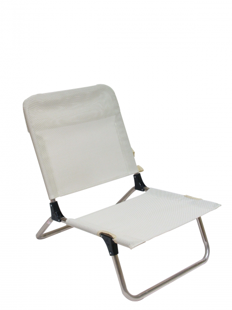 Quick tx alu strandstol - hvid