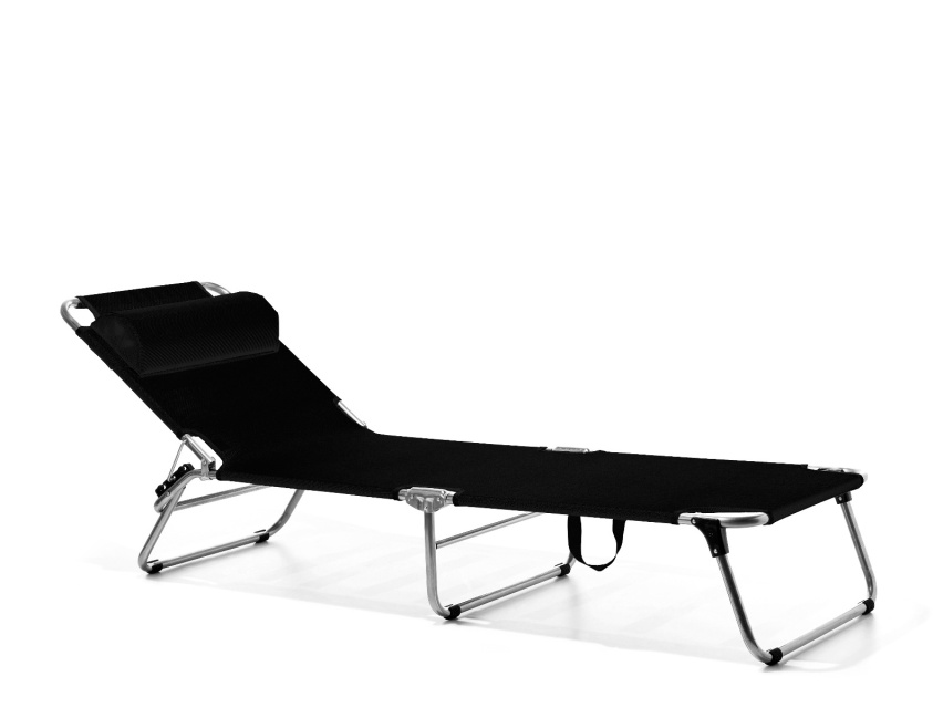 Amigo tx alu solseng - black