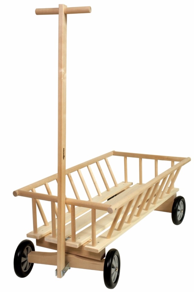 Skrinda - fyr / ubehandlet træ