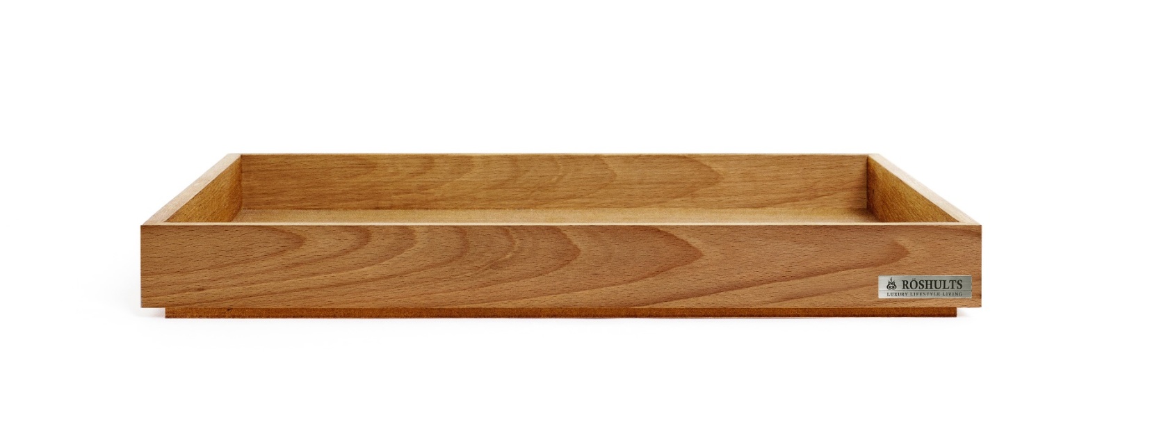 Bakke / Bricka - teak