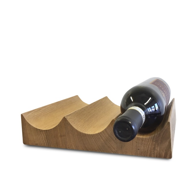 Bottle Rack / flaskeholder - teak