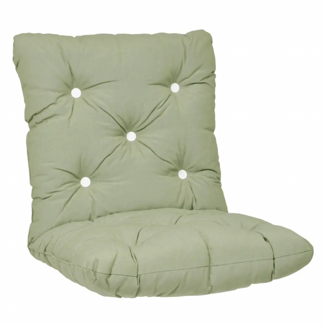 Mini foldepude, flok - oliven