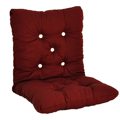 Minivik pude, flokke - Bordeaux