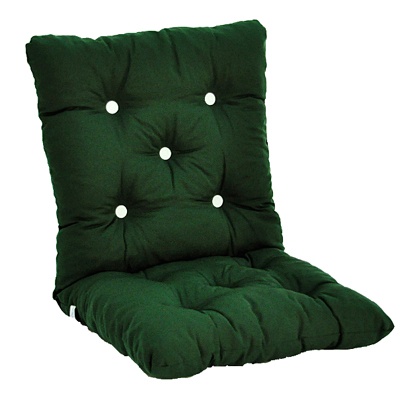 Minivik pude, flokke - grøn