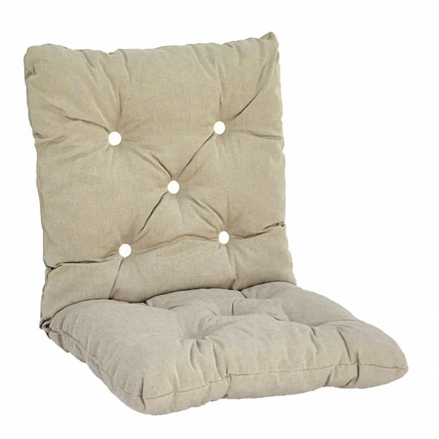 Mini foldepude, flok - sand