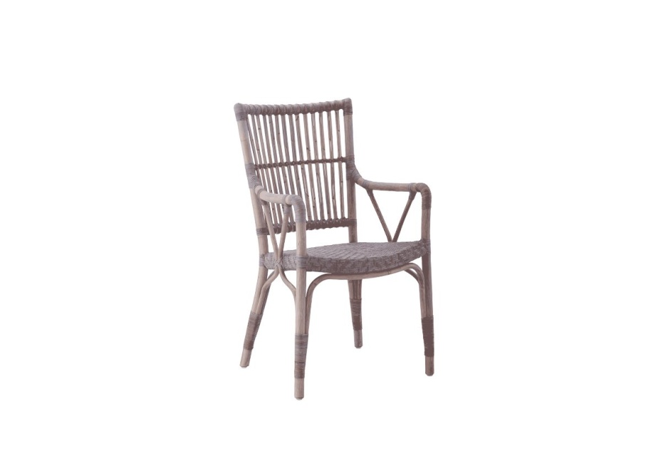 Piano lænestol - taupe