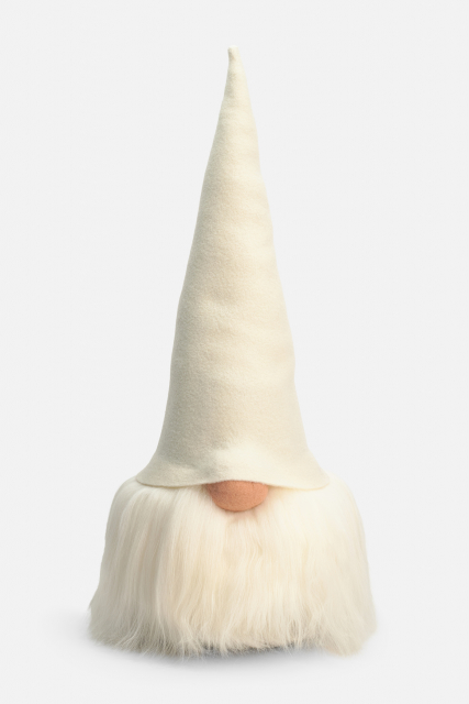 Olle Tomte - Hvid
