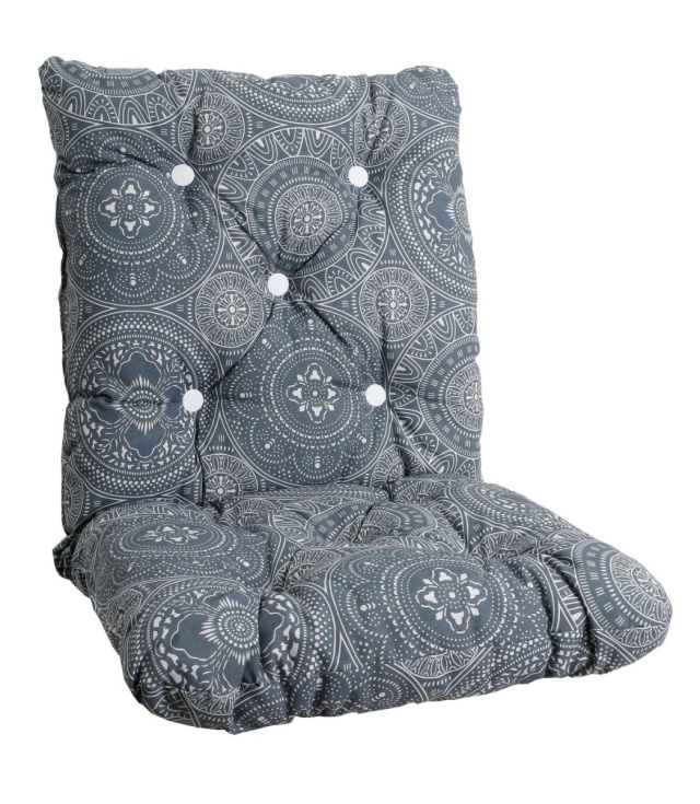 Lav -cykel, flokk - Mandala Gray