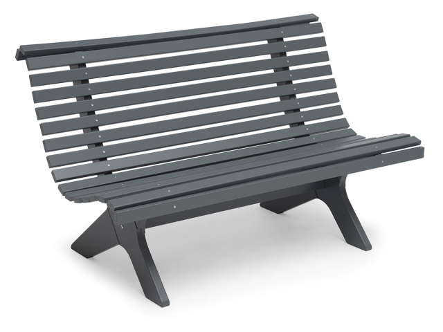 Lund sofa - stålgrå