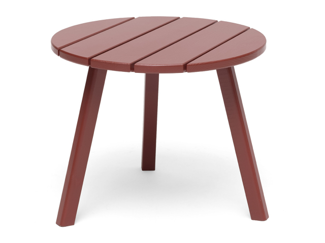 Tennessee sidebord Ø 50 H41 cm - oxiderød