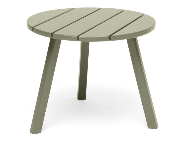 Tennessee sidebord Ø 50 H41 cm - antik grøn