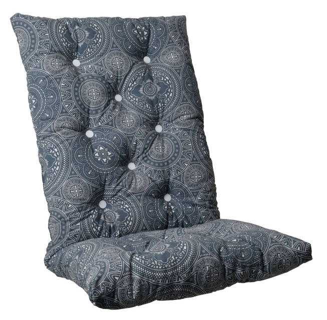 High -Vikyna, flok - Mandala Gray