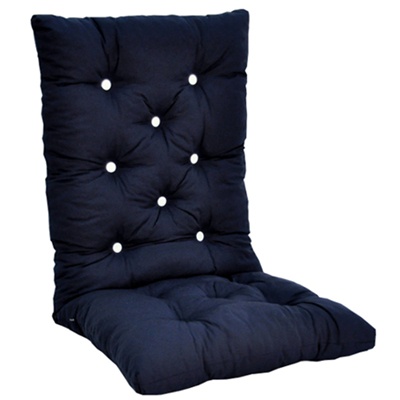 High -Vikyna, Flock - Navy