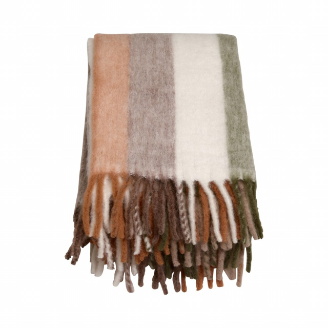 Morgan plaid 130x170 cm - multifarvet