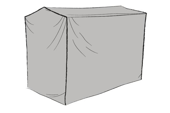 Hængekøje betræk poly - grå