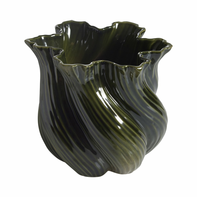 Mindy vase, lille - forrest
