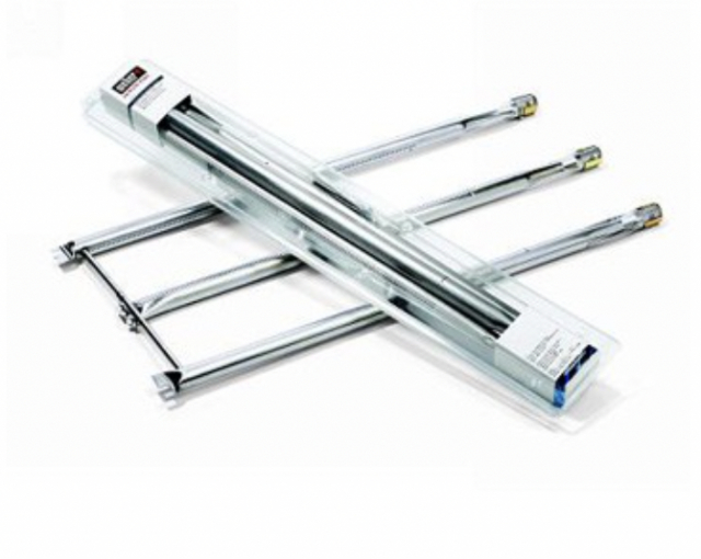 Spirit 300 Series + Genesis Sølv/Guld/Platin brændersæt