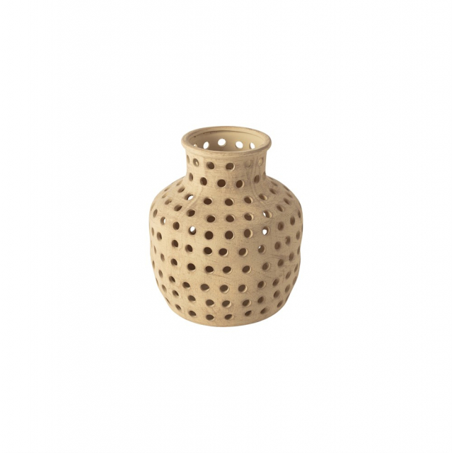 Darri vase H20 cm - beige