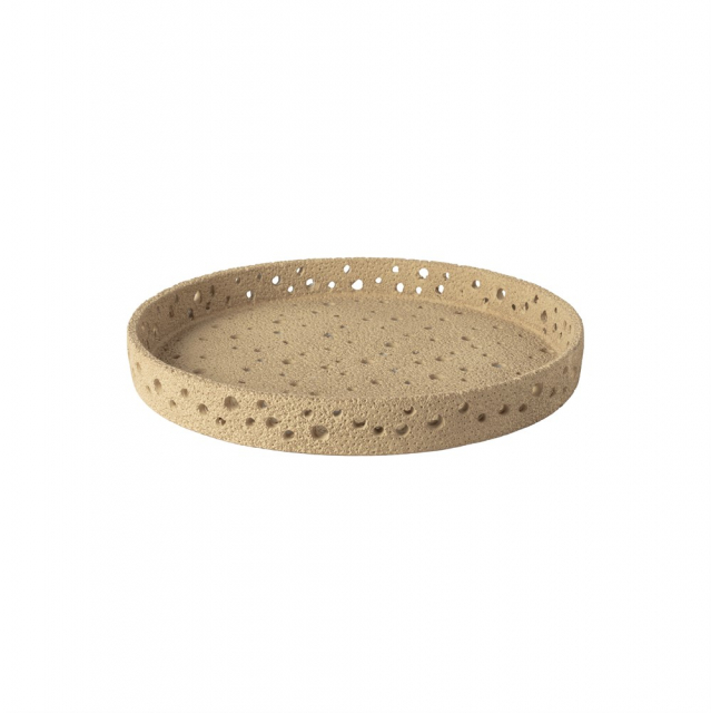 Darri fad Ø 33 cm - beige
