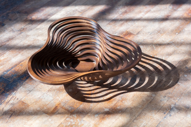 Makani dekoration - brun