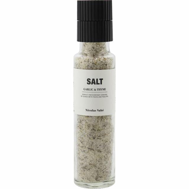 Nicolas Vahé salt 300g - garlic & thyme