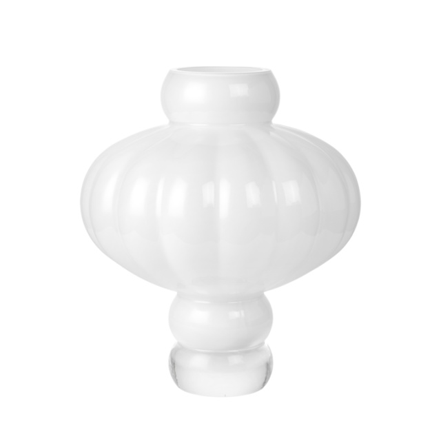 Ballon Vas 03 - Opal White