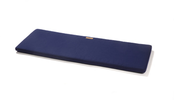 Hynde Bænk 8 - blå Sunbrella