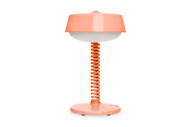 Bellboy Table Lamp - Cherry Glow