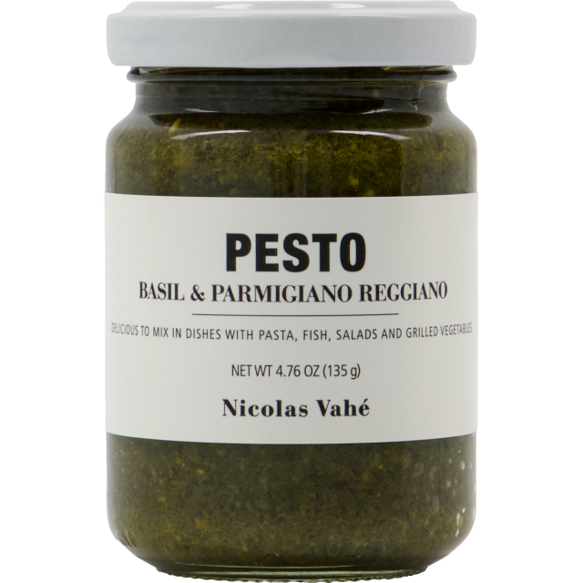 Nicolas Vahé pesto 135g - basil & parmesan