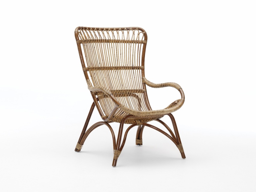 Monet High -Back lænestol - Antik