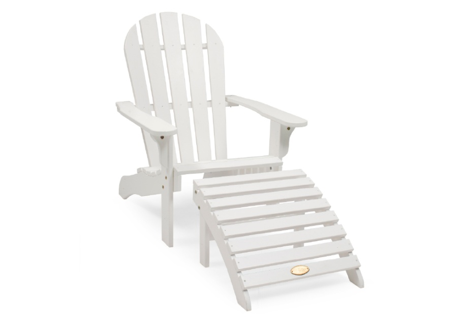 Tennessee dækstol -vit