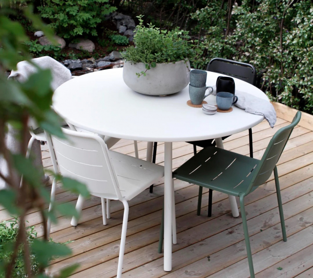 Area spisebord Ø 110 H73 cm - flere farver