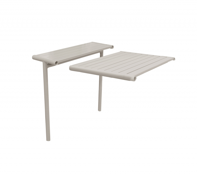 Bliss spisebord tillægsplade, inkl. ben - sand