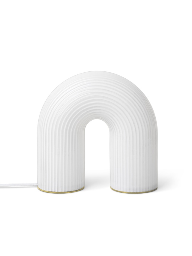 Vuelta bordlampe - Hvid