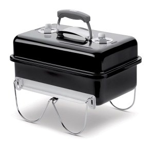 Go-Anywhere kulgrill  - black
