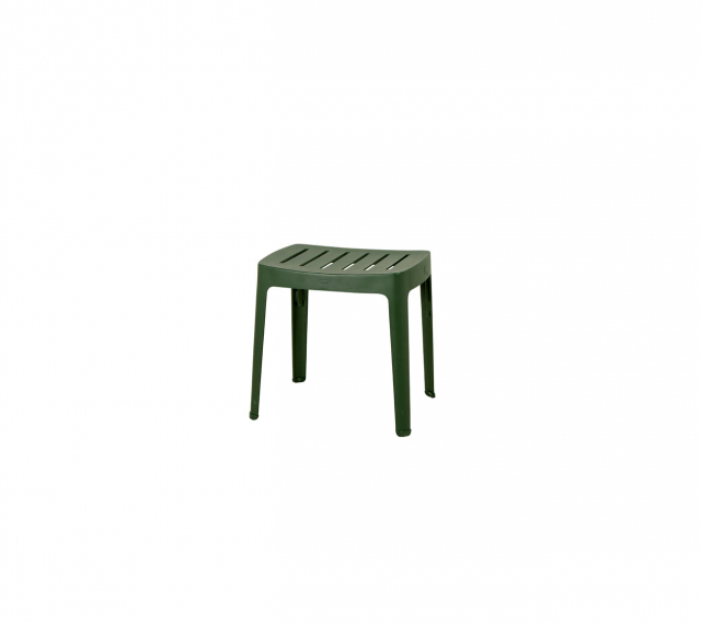 Cut pall stapelbar - dark green