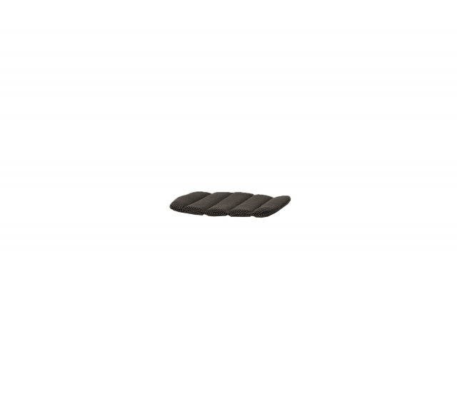Cut barstol/pall dyna - dark grey
