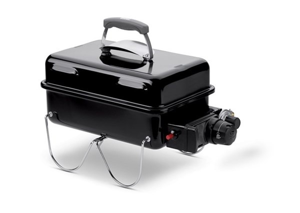 Go-Anywhere Gasgrill - black