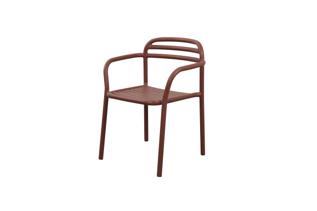 Bliss lænestol - desert red