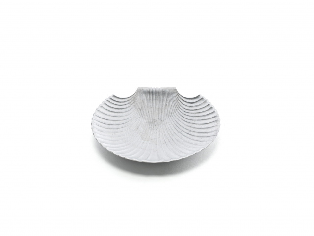 Sneak Bird Bath - Nature Raw Aluminium