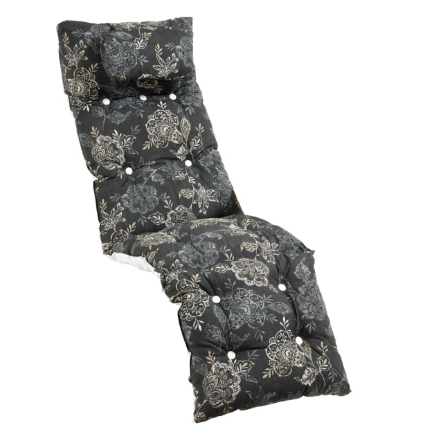 Baden -Badendyna Flock, Nack Pude - Nadira Black