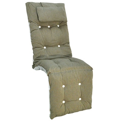 Baden -Badentyna Flock, Nack Pude - Beige