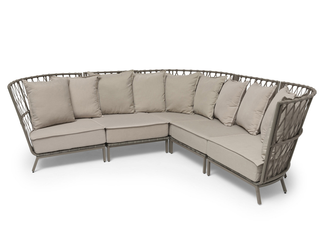 Jet set hjørnesofa – beige