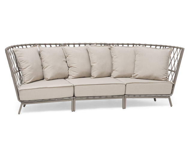 Jet set loungesofa - beige
