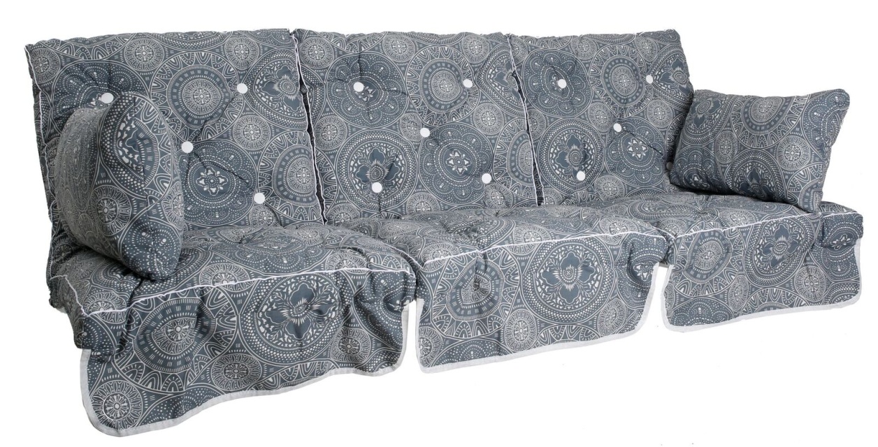Hamrock Set, Low Back - Mandala Gray